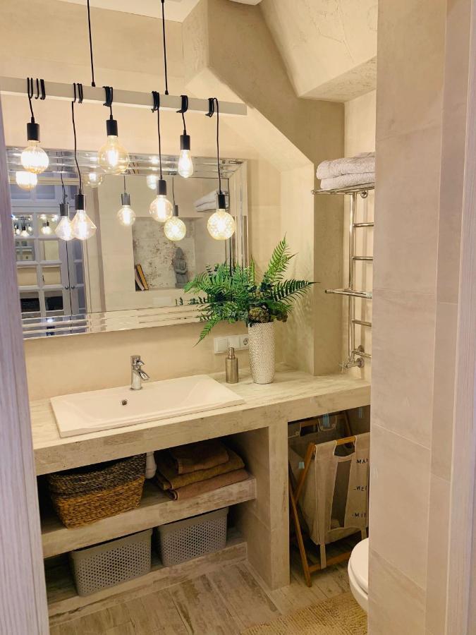 Studio Lux Loft On Victory Street In The City Center วินนิตซา ภายนอก รูปภาพ