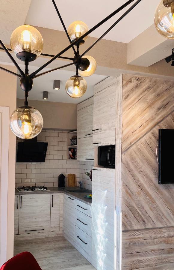 Studio Lux Loft On Victory Street In The City Center วินนิตซา ภายนอก รูปภาพ