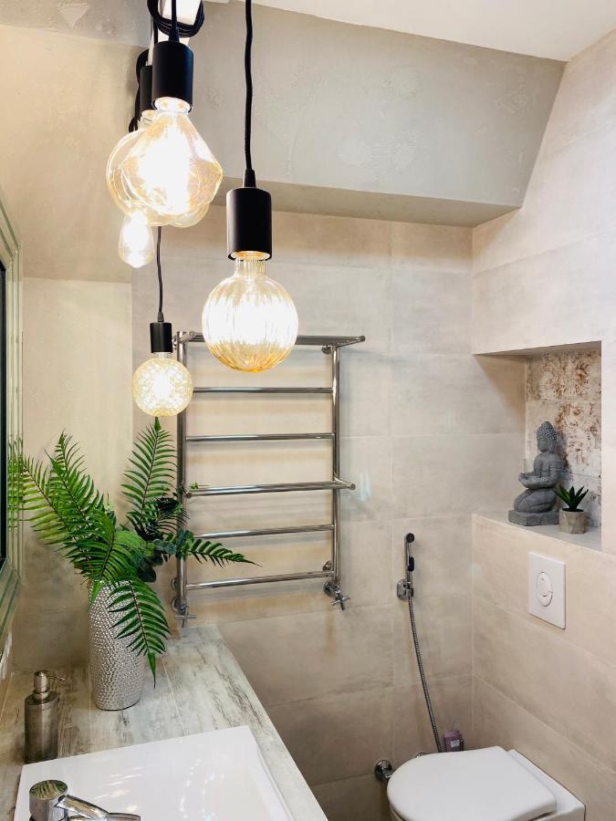 Studio Lux Loft On Victory Street In The City Center วินนิตซา ภายนอก รูปภาพ
