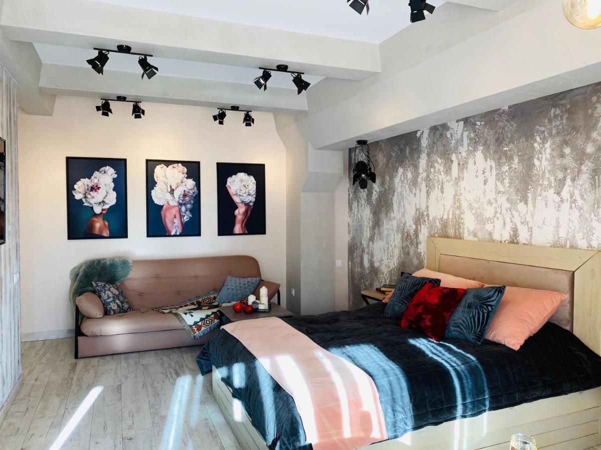 Studio Lux Loft On Victory Street In The City Center วินนิตซา ภายนอก รูปภาพ