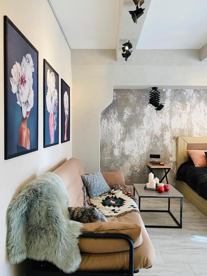 Studio Lux Loft On Victory Street In The City Center วินนิตซา ภายนอก รูปภาพ